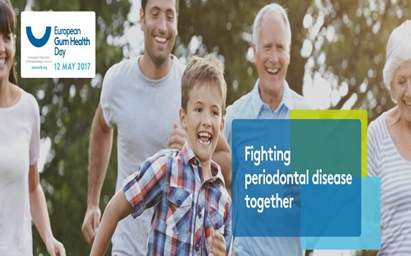 12 Μαΐου 2017: Ευρωπαϊκή Ημέρα για την Υγεία των Ούλων