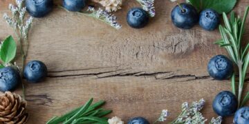 Τα σκουρόχρωμα μούρα “ασπίδα” για την στοματική μας υγεία