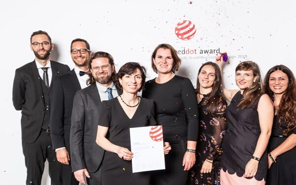 Το λογισμικό CEREC διακρίθηκε με το βραβείο Red Dot Design Award για την εξαιρετική εμπειρία χρήστη