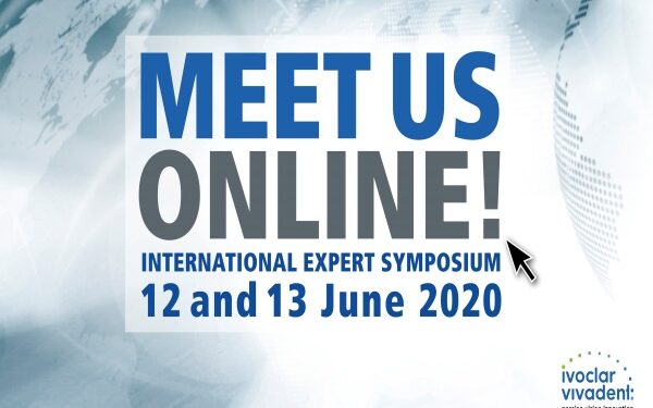 To Διεθνές Συμπόσιο Ειδημόνων 2020 της Ivoclar Vivadent θα διεξαχθεί διαδικτυακά