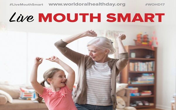 “Live Mouth Smart”: Η FDI αποκαλύπτει το μήνυμα της φετινής εκστρατείας ενημέρωσης για την Παγκόσμια Ημέρα Στοματικής Υγείας