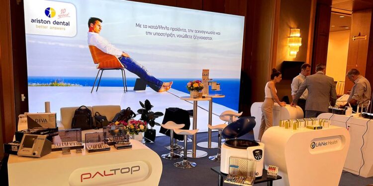 Η Ariston Dental χορηγός στο Masterclass by the Masterminds
