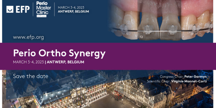 Το συνέδριο Perio Master Clinic 2023 θα διερευνήσει τη συνέργεια Περιοδοντολογίας και Ορθοδοντικής