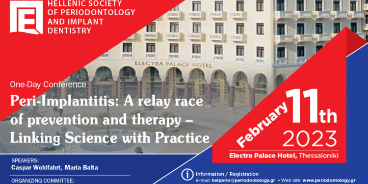 Peri-Implantitis: A relay race of prevention and therapy – Linking Science with Practice