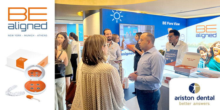 Η Ariston Dental λανσάρει τους διάφανους oρθοδοντικούς νάρθηκες ΒΕ Aligned