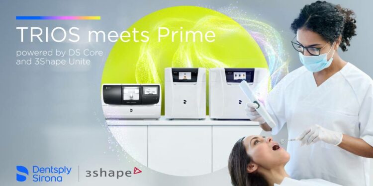 Η Dentsply Sirona και η 3Shape επεκτείνουν τη συνεργασία τους