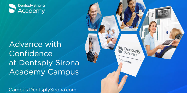 Η Dentsply Sirona επεκτείνει την ακαδημία της, με το DS Campus