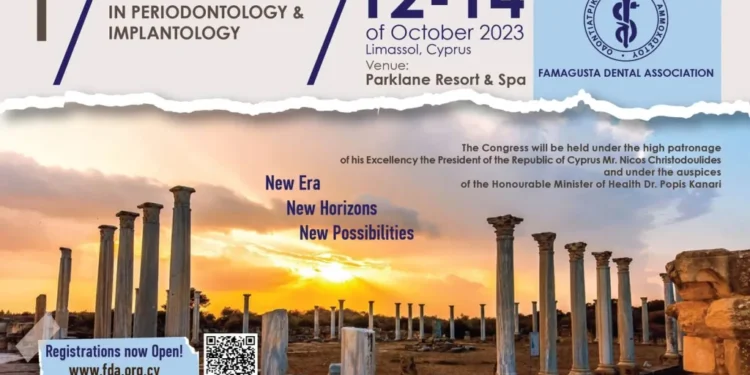 1ο Διεθνές Συνέδριο Οδοντιατρικού Συλλόγου Αμμοχώστου