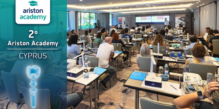 Αυλαία για το «2o Ετήσιο συνέδριο Ariston Academy Κύπρου»