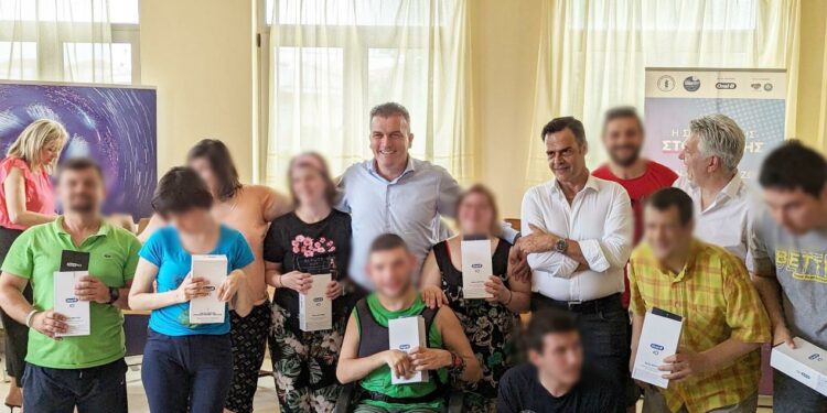 Εκδήλωση ενημέρωσης ΑμΕΑ από την ΕΟΟ στη Λάρισα