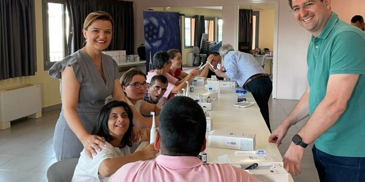 Ενημερωτική δράση της ΕΟΟ σε ΑμΕΑ στα Ιωάννινα