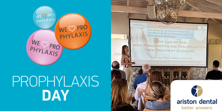 Prophylaxis Day με την Ariston Dental στο Κτήμα Αργιθέα