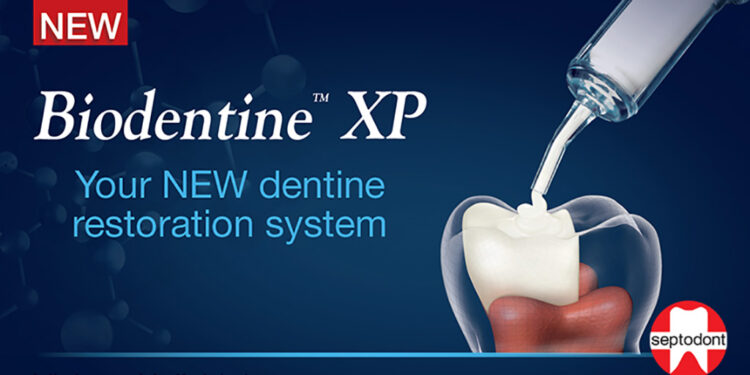 Biodentine® XP: Το νέο σύστημα για την αποκατάσταση της οδοντίνης