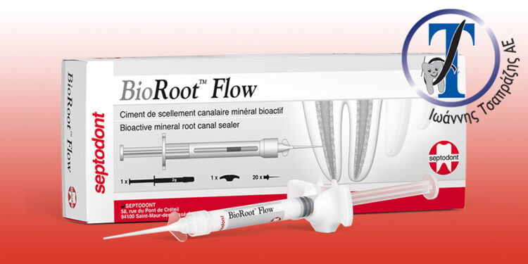 BioRoot™ Flow: το νέο εμφρακτικό υλικό ριζικών σωλήνων σε σύριγγα βασιζόμενο στην «Ενεργή Βιοπυριτική Τεχνολογία»