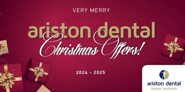 Χριστουγεννιάτικες προσφορές από την Ariston Dental
