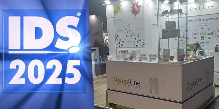 H DentalLine (Γ. Δεβερίκος) σας περιμένει στην IDS 2025!