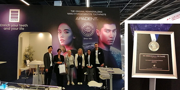 Η SANGI από την Ιαπωνία παρουσίασε την καινοτομία και την επιστημονική της υπεροχή στην IDS 2025