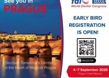 Η Τσεχία υποδέχεται το FDI World Dental Congress 2026