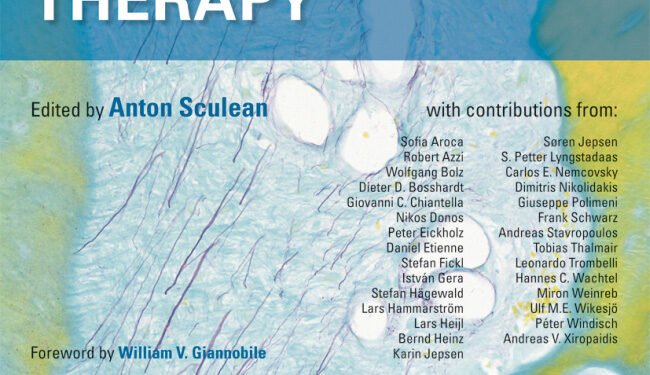 Periodontal regenerative therapy