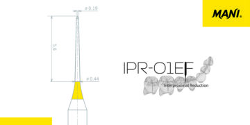 Νέα DIA-BURS® IPR-01EF – Η λεπτότερη εγγλυφίδα στην ιστορία της MANI